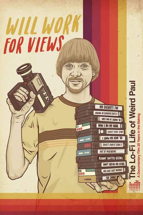 Will Work for Views: The Lo-Fi Life of Weird Paul